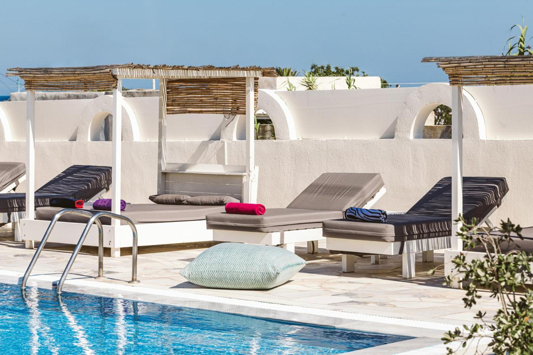 Apartahotel Ambeli Playa de Perivolos
