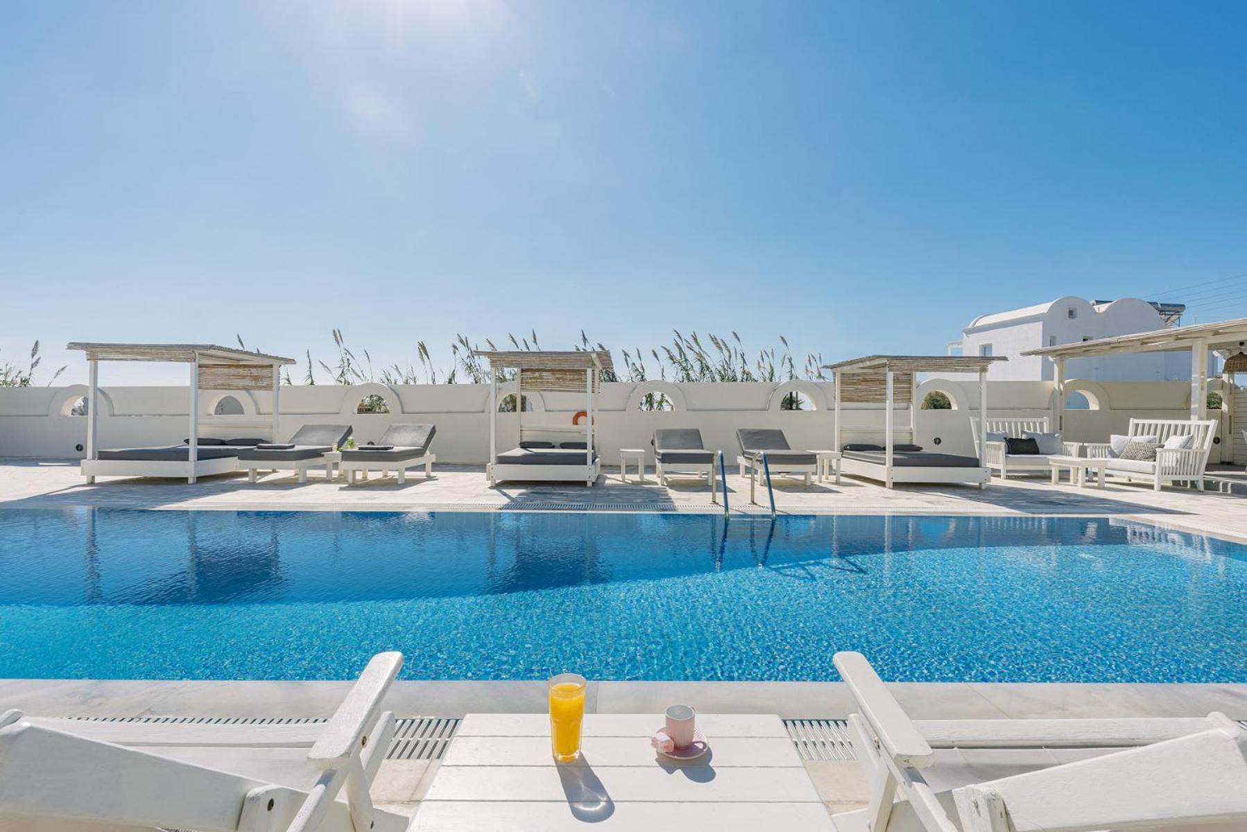 Ambeli 3* Playa de Perivolos
