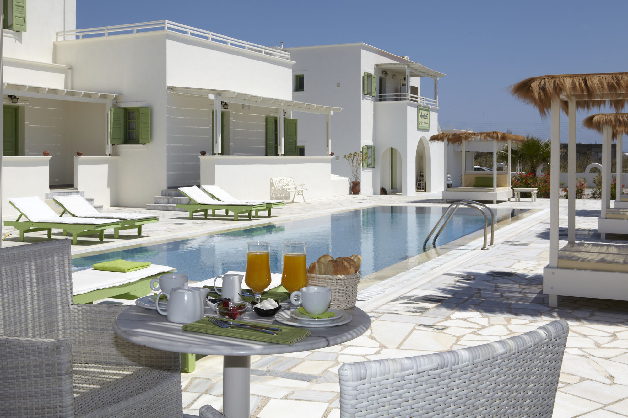 Ambeli 3* Playa de Perivolos